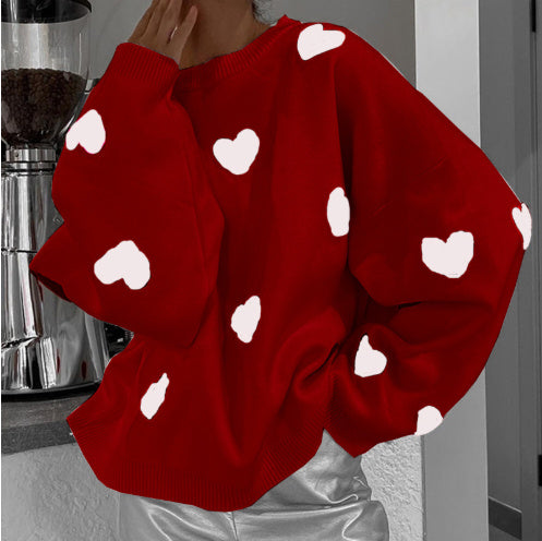 Pull Saint-Valentin : Doux & Tendance