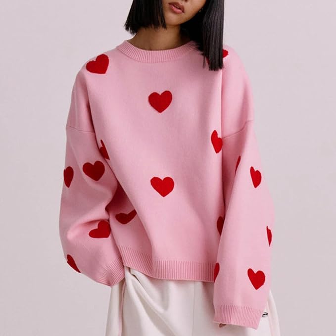 Pull Saint-Valentin : Doux & Tendance