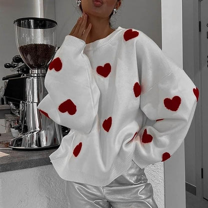 Pull Saint-Valentin : Doux & Tendance