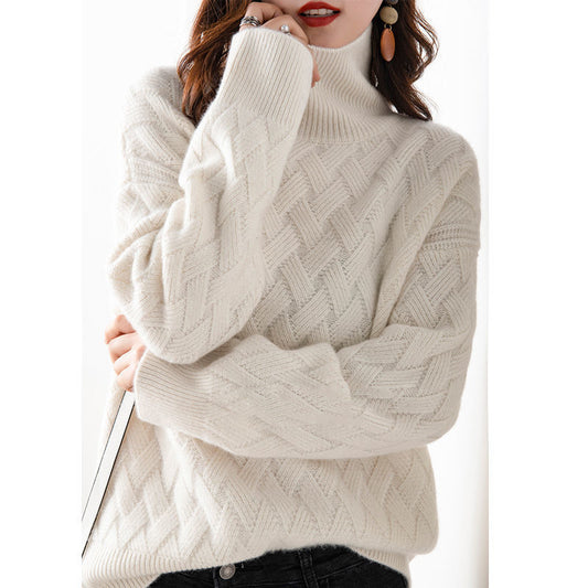 Pull Femme en Laine Chic